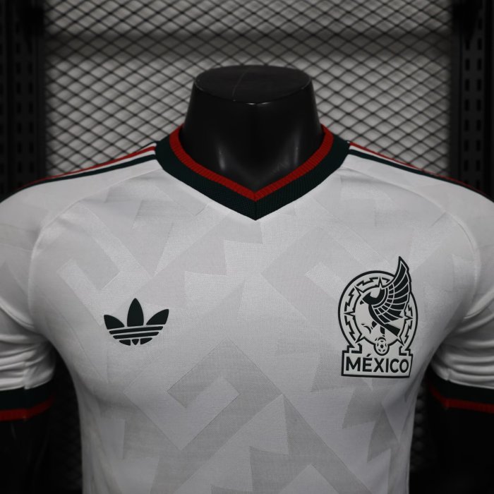 2026 World Cup Mexico Away Player Version Soccer Jersey