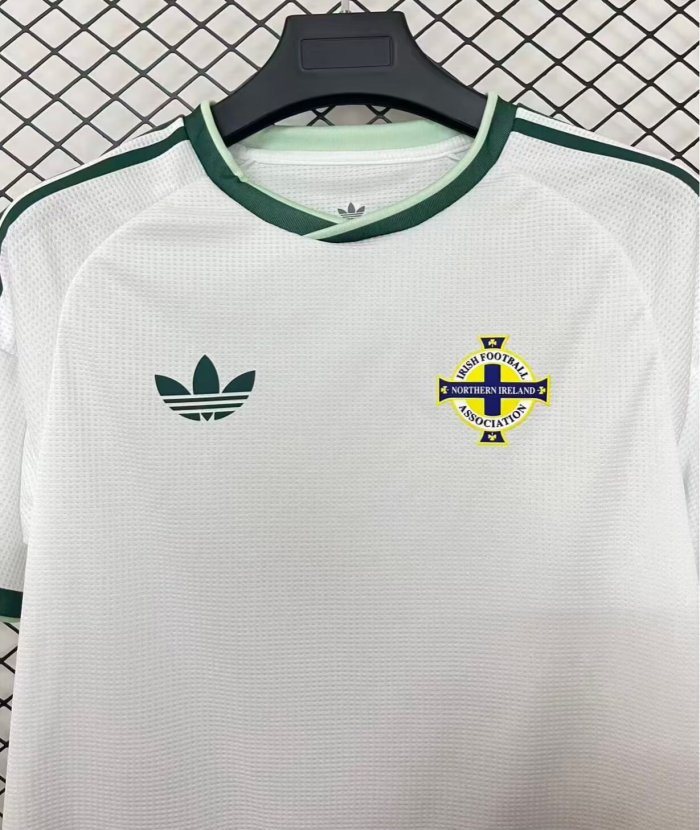 2026 Northern Ireland Away Fans Soccer Jersey