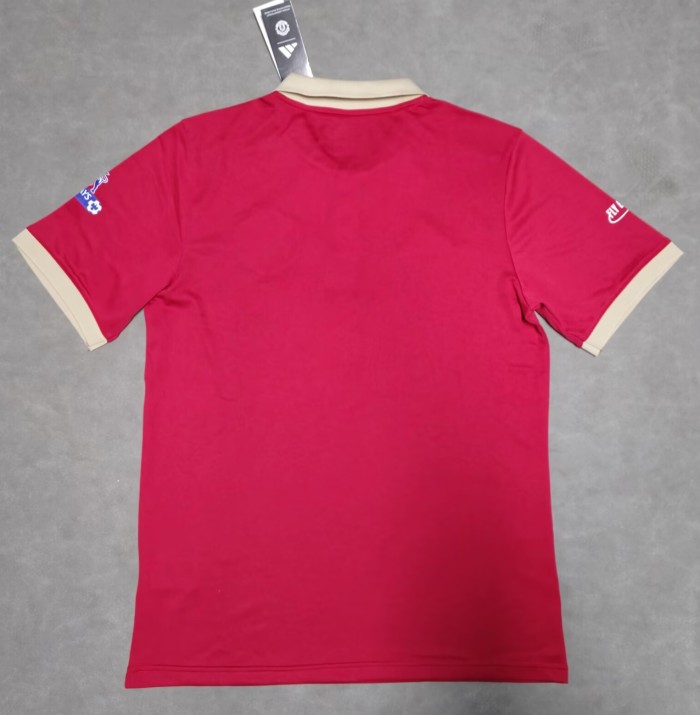 25-26 Man Utd Red Polo Short Sleeve