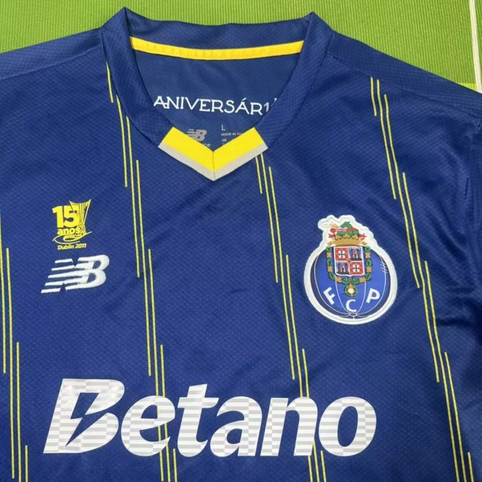 25-26 Porto Fourth Fans Soccer Jersey