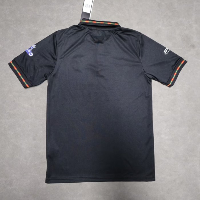 25-26 RMA Black Polo Short Sleeve
