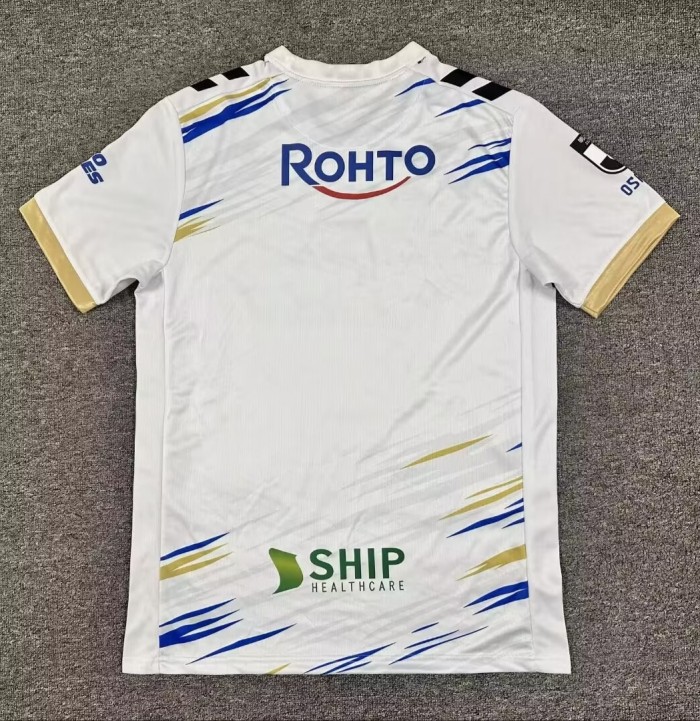 2026 Gamba Osaka Away Fans Soccer Jersey 大阪钢巴