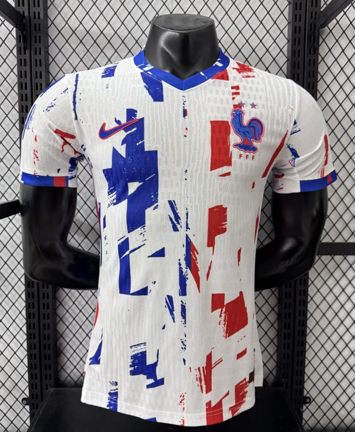 2026 France Special Edition Player Version Soccer Jersey