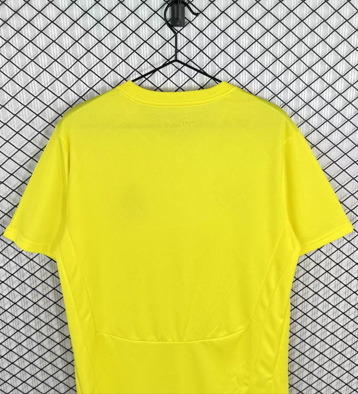 2008-2009 Villarreal Home Retro Soccer Jersey