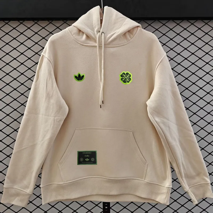 25-26 Celtic Khaki Hoody 卡其色(加绒)