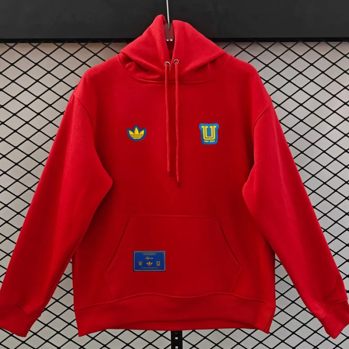 25-26 Tigres UANL Red Hoody 红色(加绒)