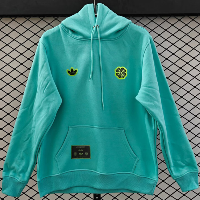 25-26 Celtic Light green Hoody 浅绿色(加绒)