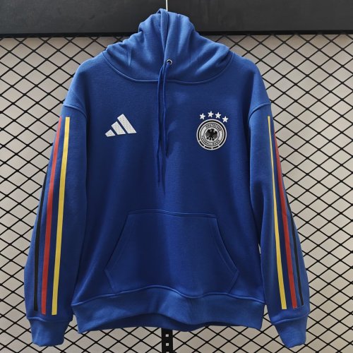 2026 Germany Fancy blue Hoody 彩蓝色(加绒)