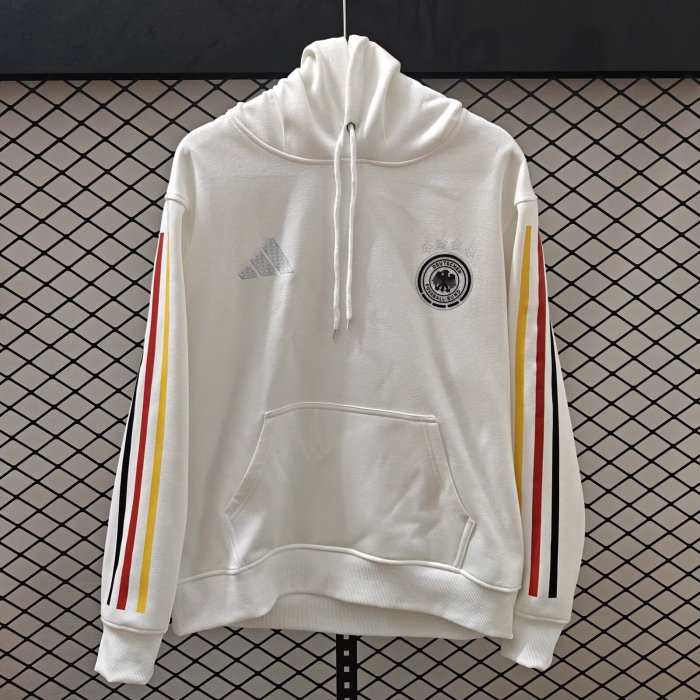 2026 Germany White Hoody 白色(加绒)