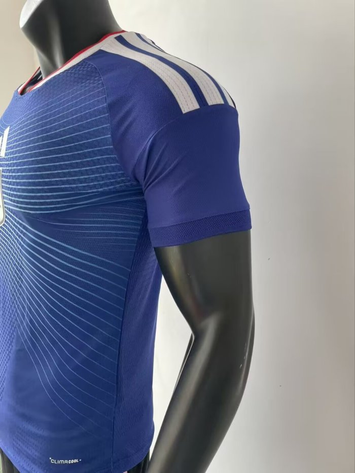 2026 World Cup Japan Home Player Version Soccer Jersey 1:1 Thai Quality