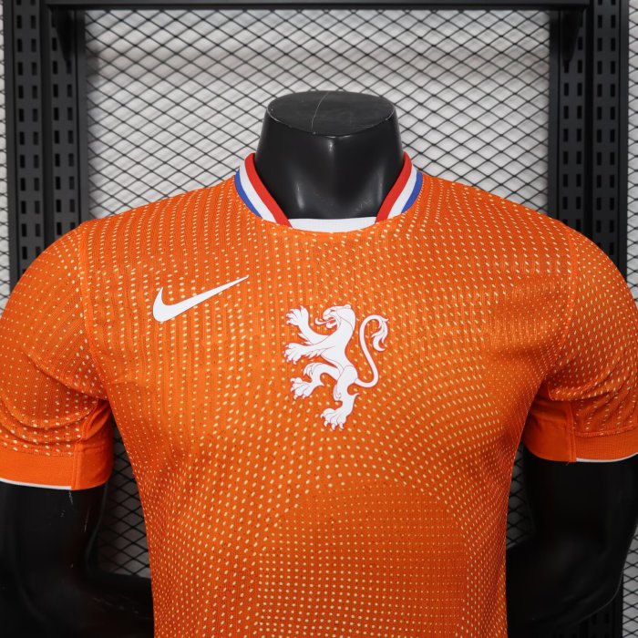25-26 NetherIands Home Player Version Soccer Jersey