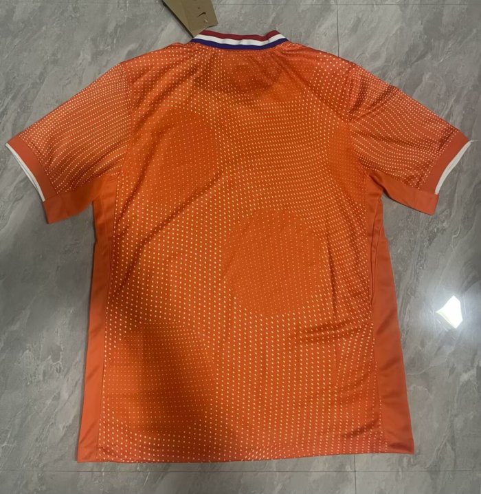 25-26 NetherIands Home Fans Soccer Jersey