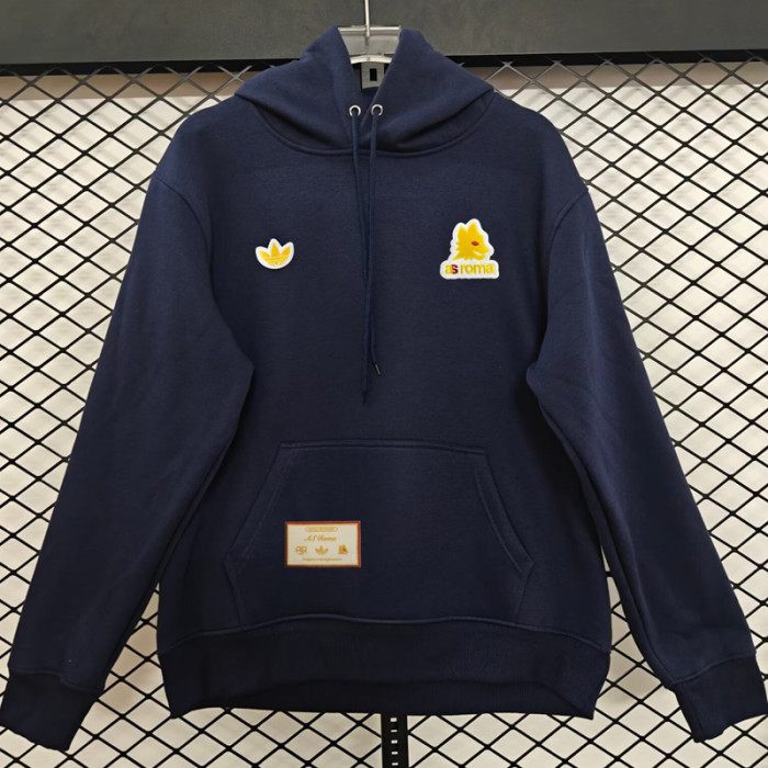 25-26 Roma Royal blue Hoody 宝蓝色(加绒)