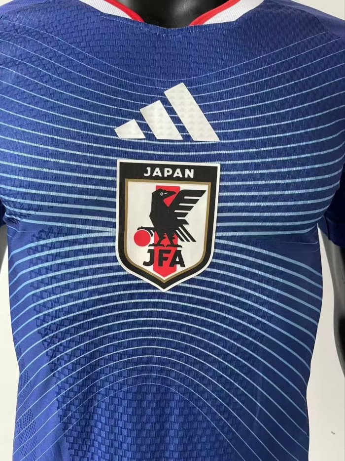 2026 World Cup Japan Home Player Version Soccer Jersey 1:1 Thai Quality