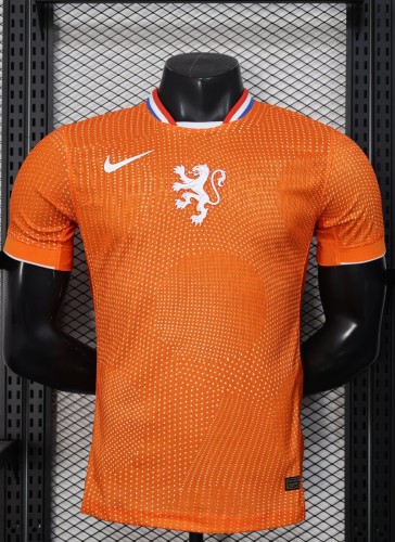 25-26 NetherIands Home Player Version Soccer Jersey