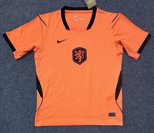 2026 NetherIands Home Fans Soccer Jersey