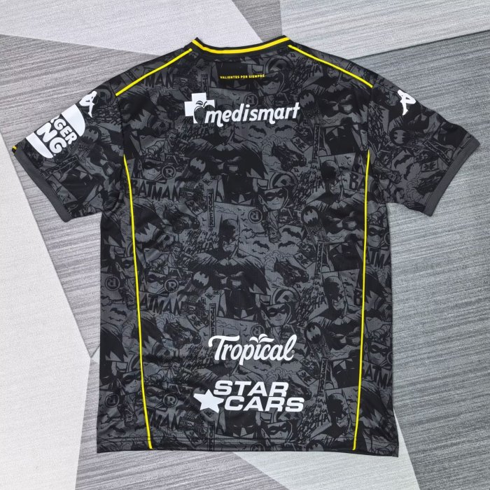 25-26 Deportivo Saprissa Black Fans Soccer Jersey(蝙蝠侠)