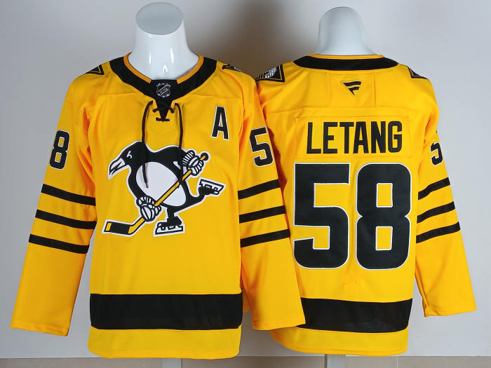 NHL Pittsburgh Penguins New Pattern Jersey