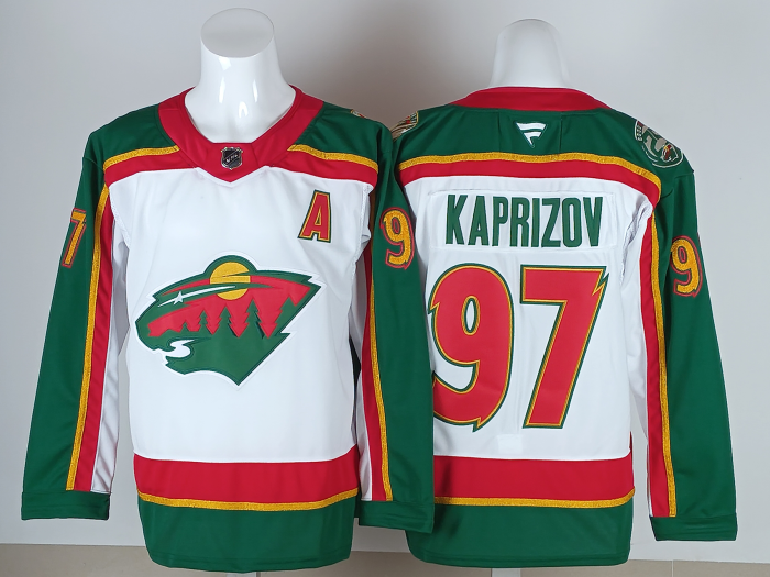 2025 NHL Minnesota Wild New Pattern Jersey