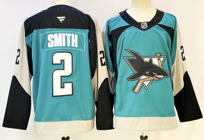NHL San Jose Sharks New Pattern Jersey