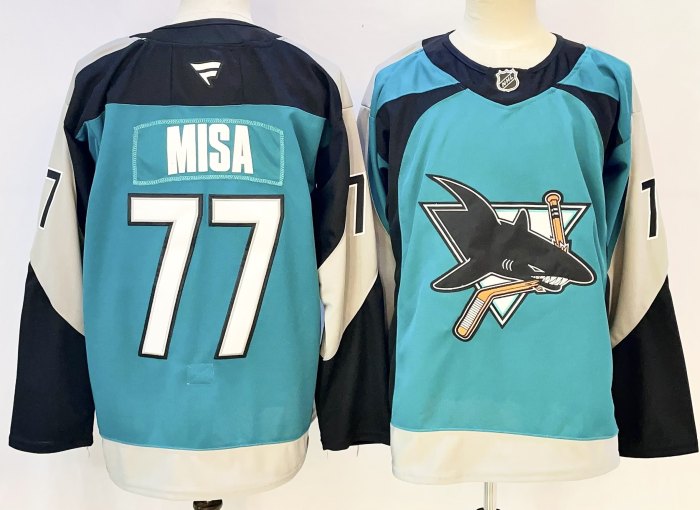 NHL San Jose Sharks New Pattern Jersey