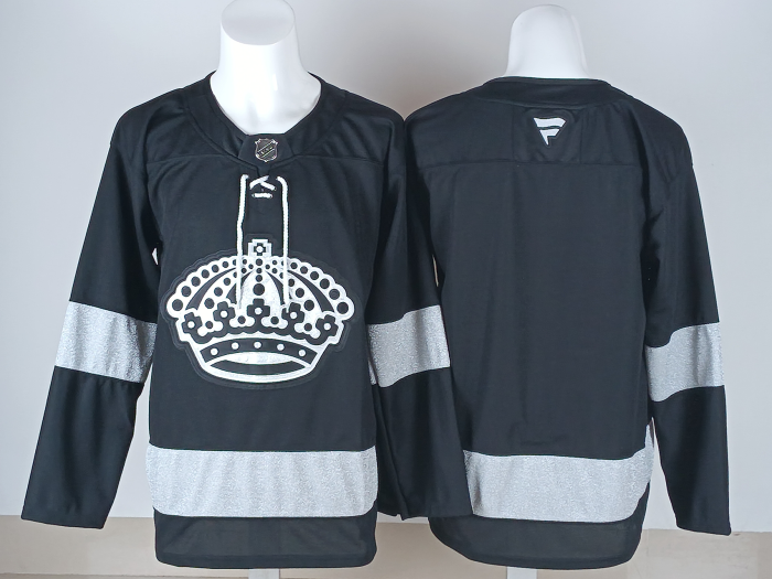 NHL Los Angeles Kings Black New Pattern Hockey Jersey
