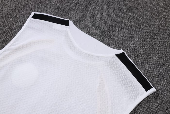 2026 Germany White High Quality Player Version Tank Top And Shorts Suit (球员套装)