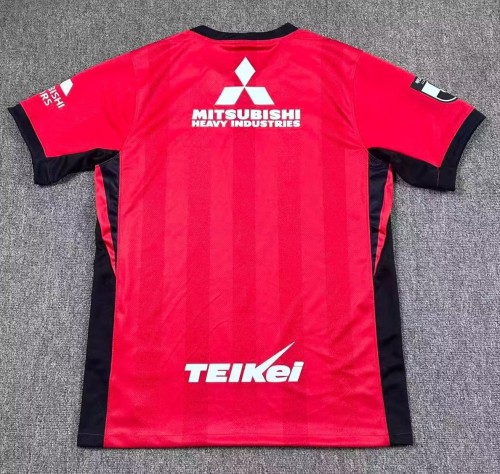 2026 Urawa Red Diamonds Home Fans Soccer Jersey