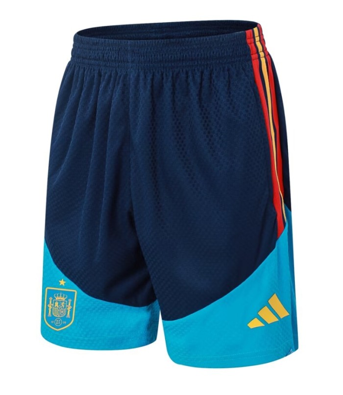 2026 Spain Blue High Quality Player Version Training Short Suit (球员套装)