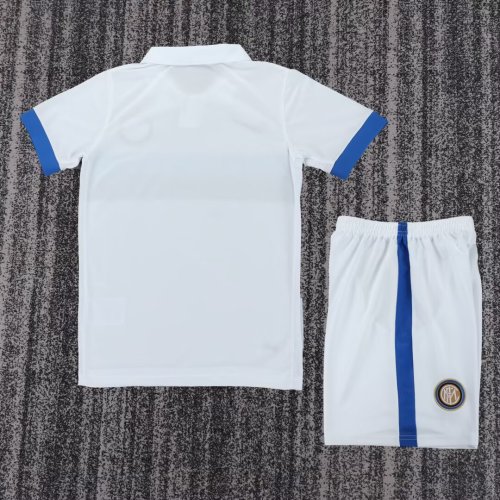 2009-2010 INT Away Retro Kids Soccer Jersey