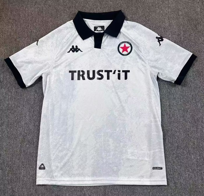 25-26 Red Star FC Away Fans Soccer Jersey