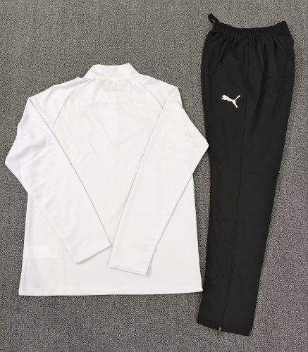 25-26 Valencia High Quality Half Pull Tracksuit