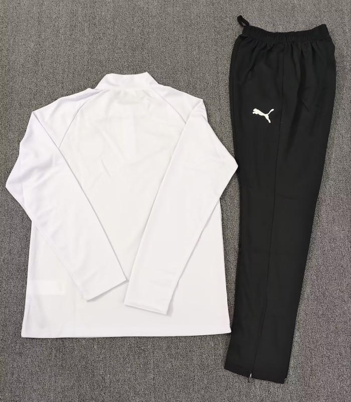 25-26 Valencia High Quality Half Pull Tracksuit