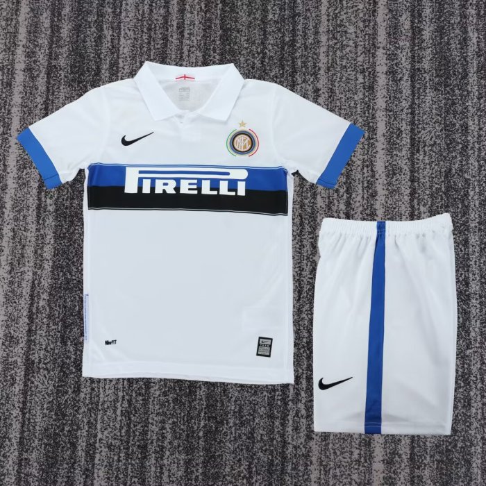 2009-2010 INT Away Retro Kids Soccer Jersey