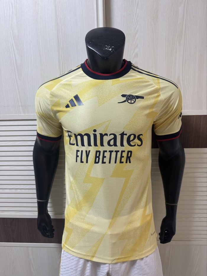 25-26 ARS Yellow Special Edition Player Version Soccer Jersey
