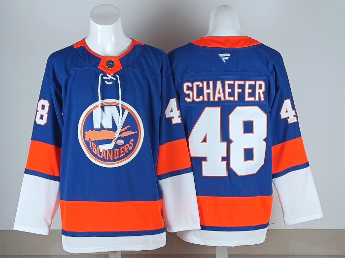 2025 NHL New York Islanders New Pattern Jersey