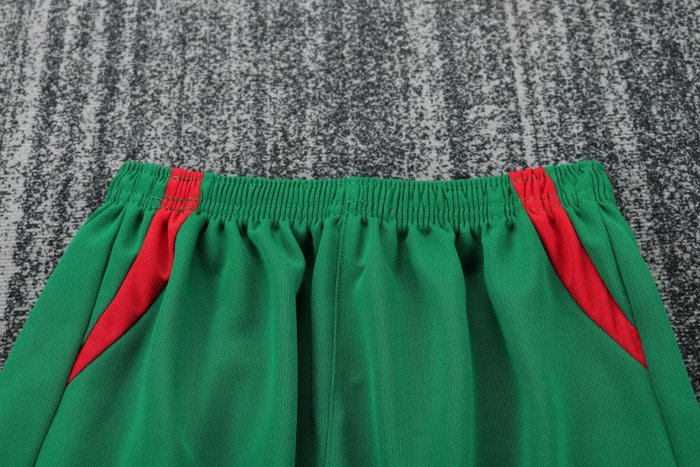 2004 Portugal Home Long sleeves Retro Kids Soccer Jersey