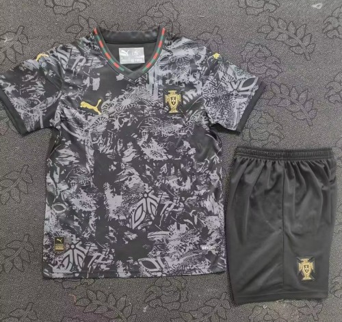 25-26 Portugal Special Edition Kids Soccer Jersey