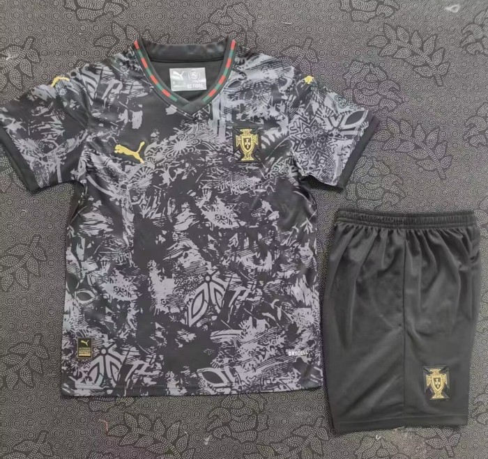25-26 Portugal Special Edition Kids Soccer Jersey