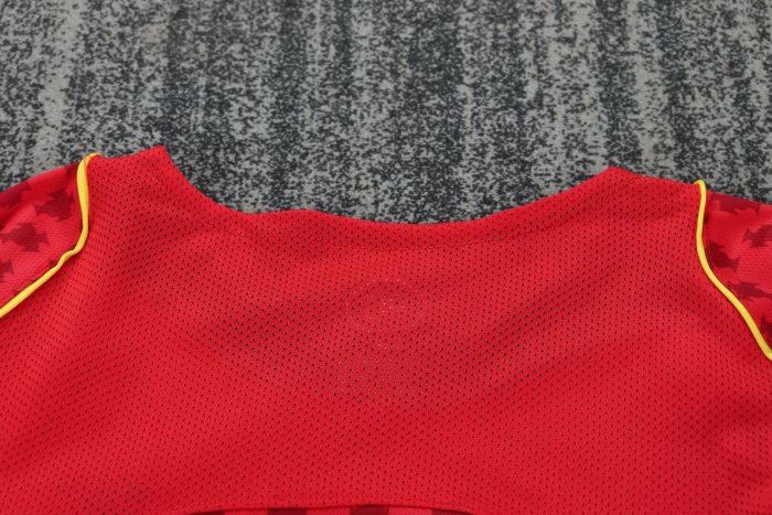 2004 Portugal Home Long sleeves Retro Kids Soccer Jersey