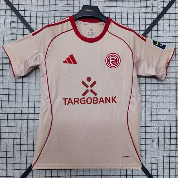 25-26 Fortuna Dusseldorf Third Fans Soccer Jersey