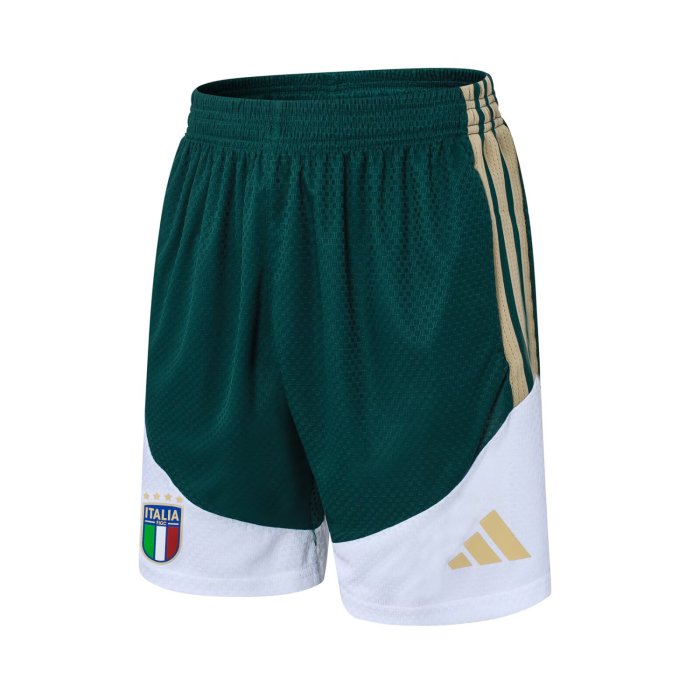2026 Italy Green High Quality Player Version Training Short Suit (球员套装)