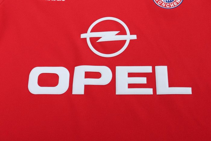 2001-2002 Bayern Home Retro Kids Soccer Jersey