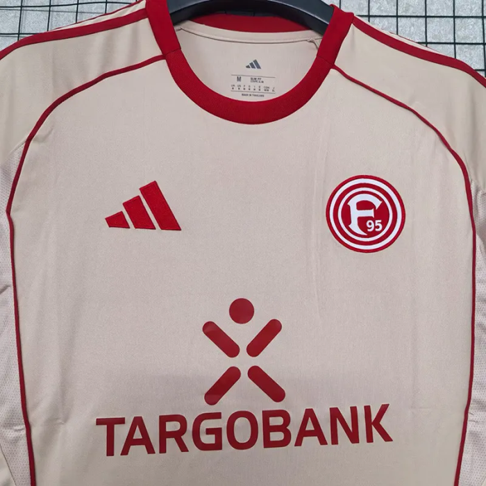 25-26 Fortuna Dusseldorf Third Fans Soccer Jersey