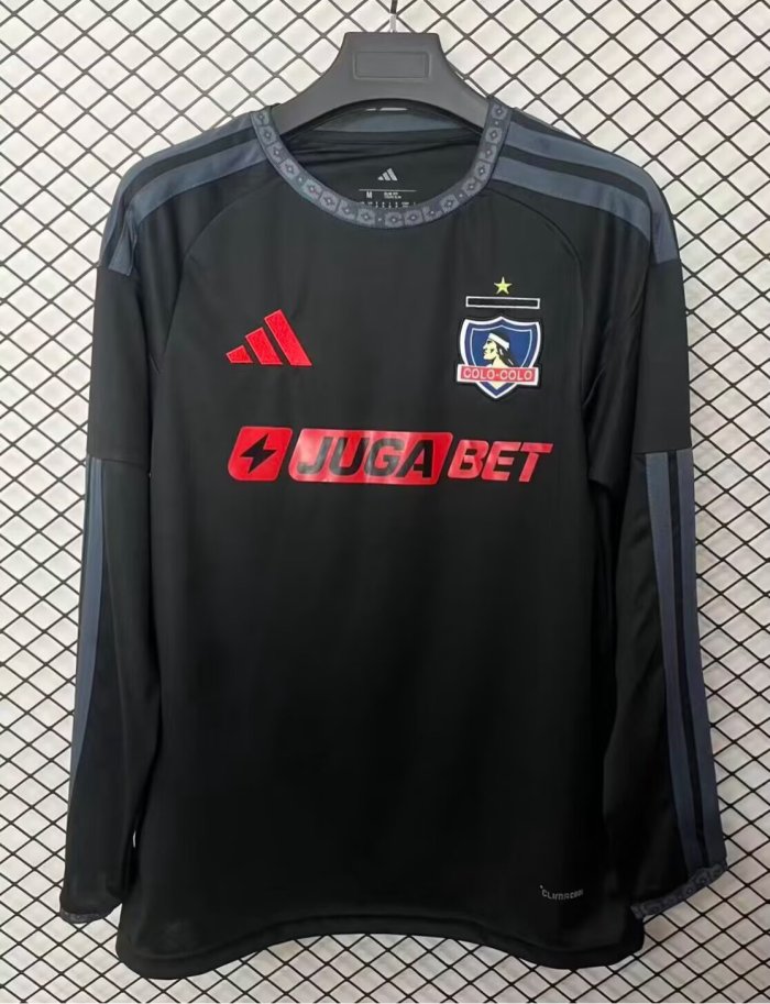 2026 Colo-Colo Away Long sleeves Fans Soccer Jersey