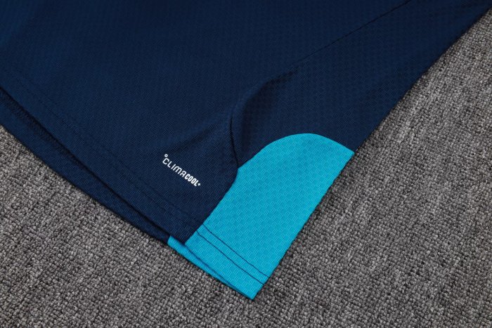 2026 Spain Blue High Quality Player Version Training Short Suit (球员套装)