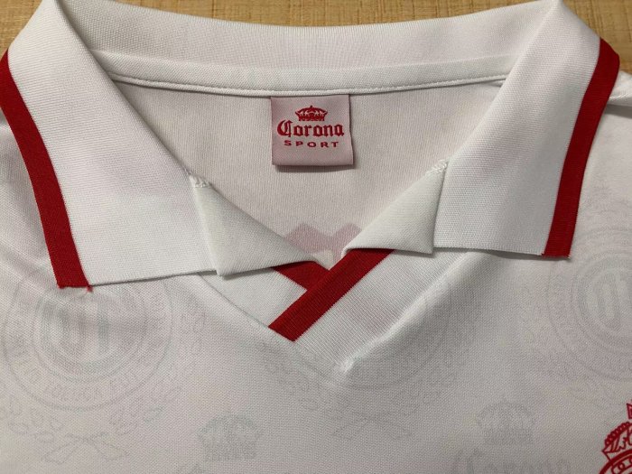 1997-1998 Toluca Away Retro Soccer Jersey