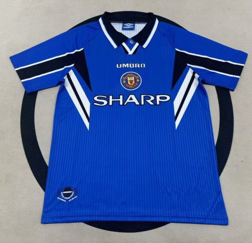 1996-1998 Man Utd Third Retro Soccer Jersey
