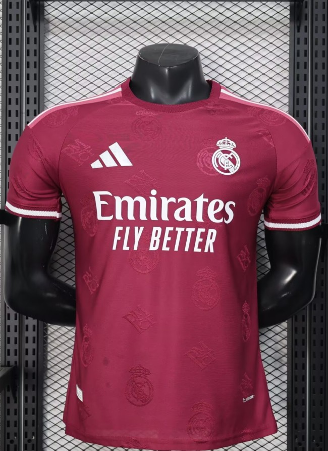 2026 RMA Special Edition Player Version Soccer Jersey