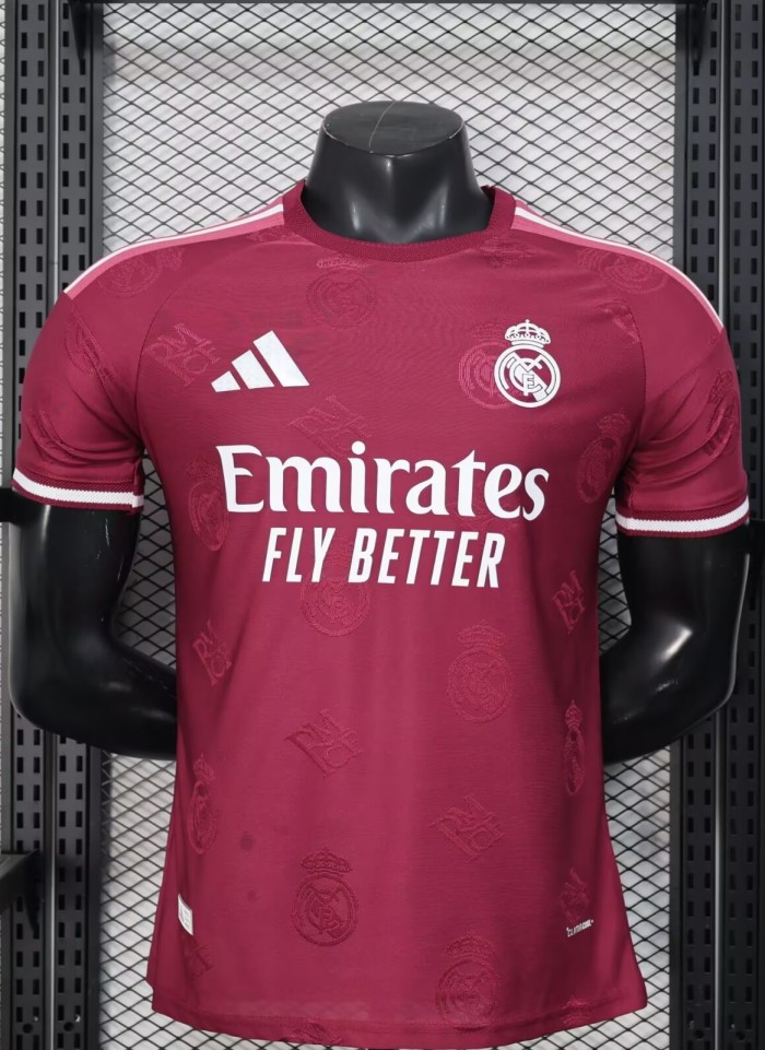 2026 RMA Special Edition Player Version Soccer Jersey